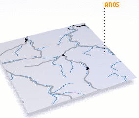 3d view of Anos