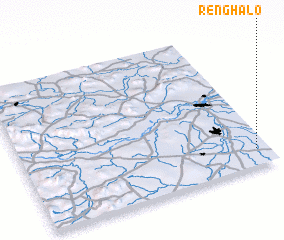 3d view of Renghālo