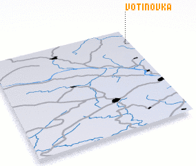 3d view of Votinovka