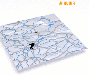 3d view of Jhalida