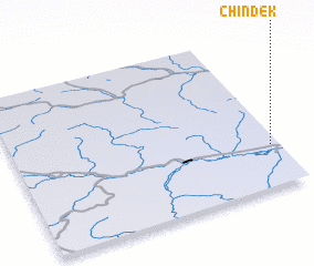 3d view of Chindek