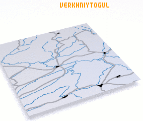 3d view of Verkhniy Togul