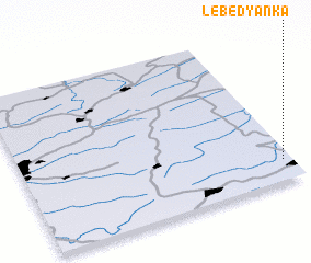 3d view of Lebedyanka