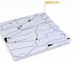 3d view of Svetlyy