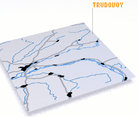 3d view of Trudovoy