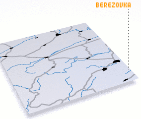 3d view of Berëzovka