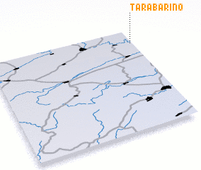 3d view of Tarabarino