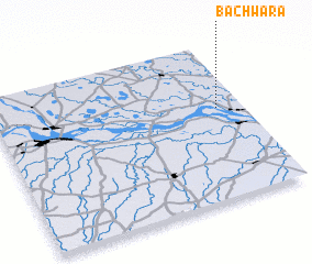 3d view of Bachwāra