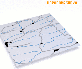 3d view of Vorono-Pashnya