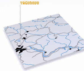 3d view of Yagunovo