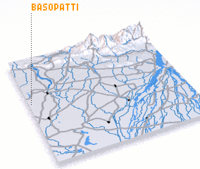 3d view of Bāsopatti