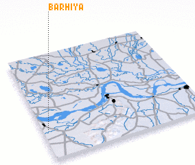 3d view of Barhiya