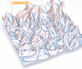 3d view of Charikot