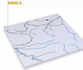 3d view of Bakala