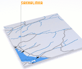 3d view of Sakhalinka