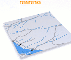 3d view of Tsaritsynka