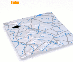 3d view of Bāna