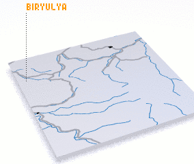 3d view of Biryulya