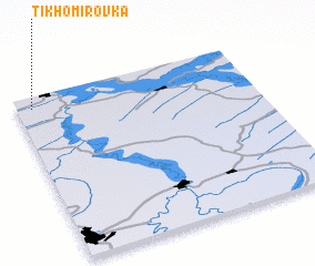 3d view of Tikhomirovka