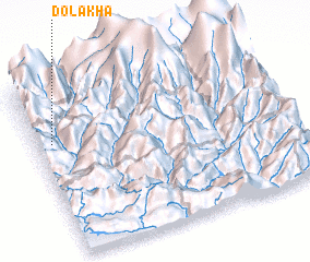 3d view of Dolakhā