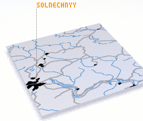 3d view of Solnechnyy