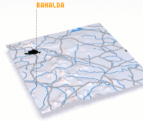 3d view of Bahaldā