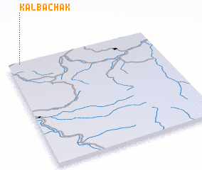 3d view of Kalbachak