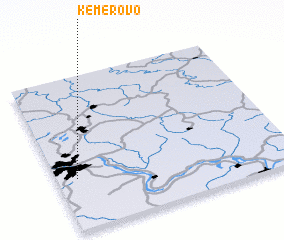 3d view of Kemerovo