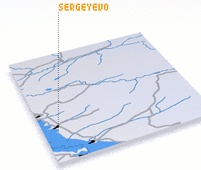 3d view of Sergeyevo