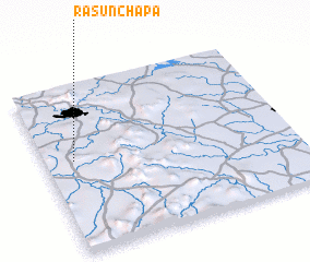 3d view of Rasunchāpa