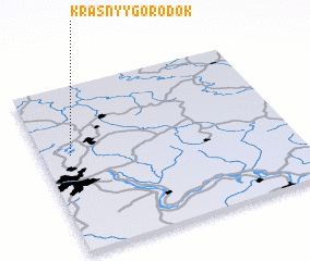 3d view of Krasnyy Gorodok