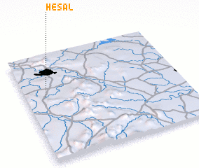 3d view of Hesāl