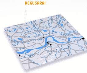 3d view of Begusarai