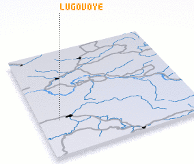 3d view of Lugovoye