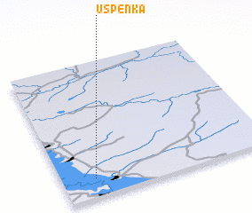 3d view of Uspenka