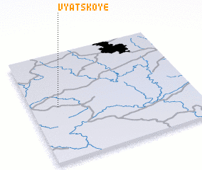 3d view of Vyatskoye