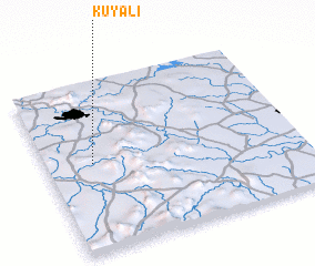 3d view of Kuyāli