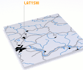 3d view of Latyshi