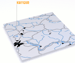 3d view of Kaygur