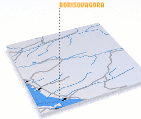 3d view of Borisova Gora