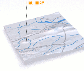 3d view of Xalxikay