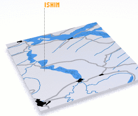 3d view of Ishim