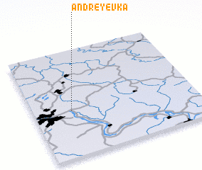 3d view of Andreyevka