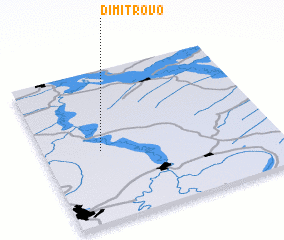 3d view of Dimitrovo