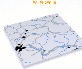 3d view of Yelykayevo