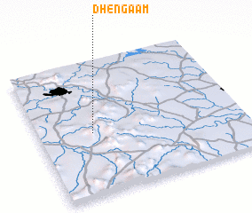 3d view of Dhengā-am