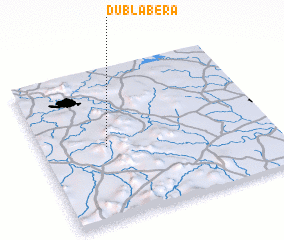 3d view of Dublāberā