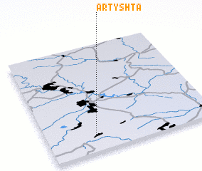 3d view of Artyshta