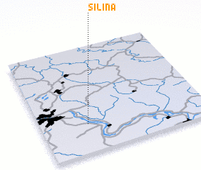 3d view of Silina