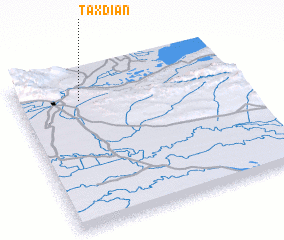 3d view of Taxdian